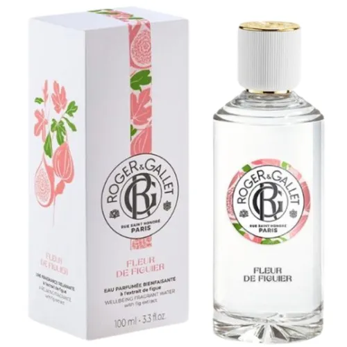 Roger & Gallet pack Agua Perfumada Fleur De Figuier 100 ml + regalo difusor perfume