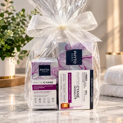Pack Phyto Anticaída Mujer Phytocyane Intensive + Complemento Capilar