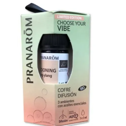 PRANAROM Cofre Choose Your Vibe - Bio