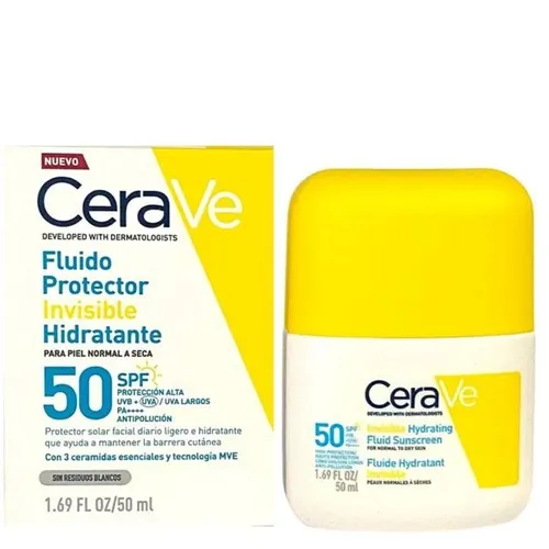 Cerave Sol Protector Invisible Hidratante SPF50 50ml