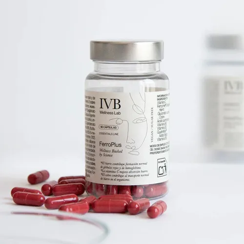 IVB Ferroplus 90 caps