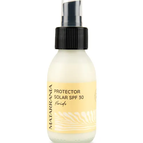 Matarrania Protector solar FP30 Fluido Facial 100ml