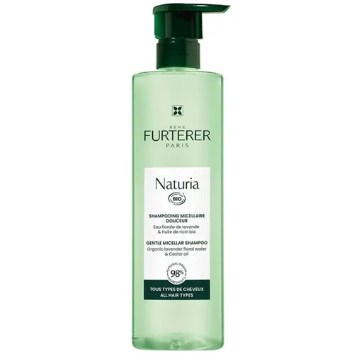 Rene furterer naturia champú micelar suave 2x400 ml
