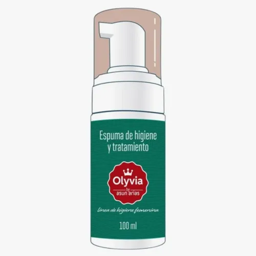 Sweet Olyvia Escuma d'Higiene i Tractament 100 ml by Asun Arias