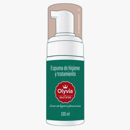 Sweet Olyvia Espuma de Higiene y Tratamiento 100 ml by Asun Arias