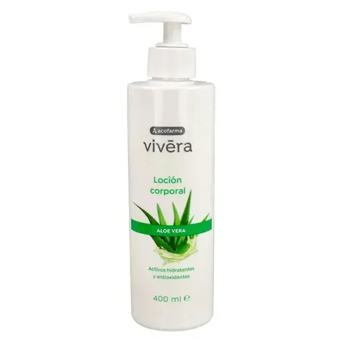 ACOFARMA NESIRA Loción Corporal Aloe Vera 400 ml