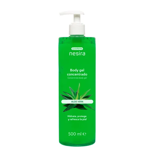 Acofarma Nesira Body Gel Concentrado Aloe Vera 500 ml