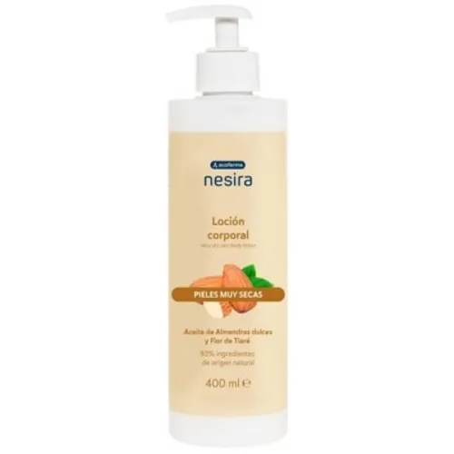 Acofarma Nesira Loción Corporal Almendra Piel Muy Seca 400 ml
