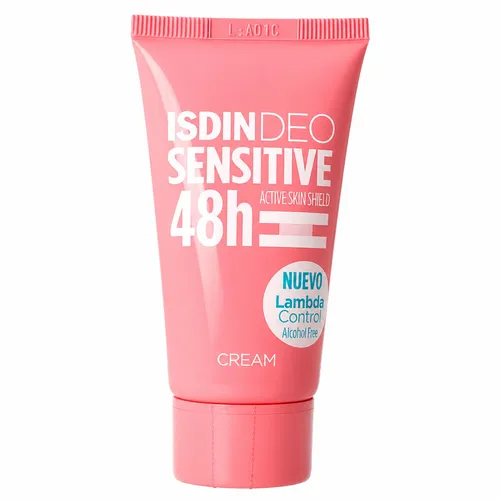 ISDIN Deo Sensitive Cream Desodorante Piel Sensible 50 ml