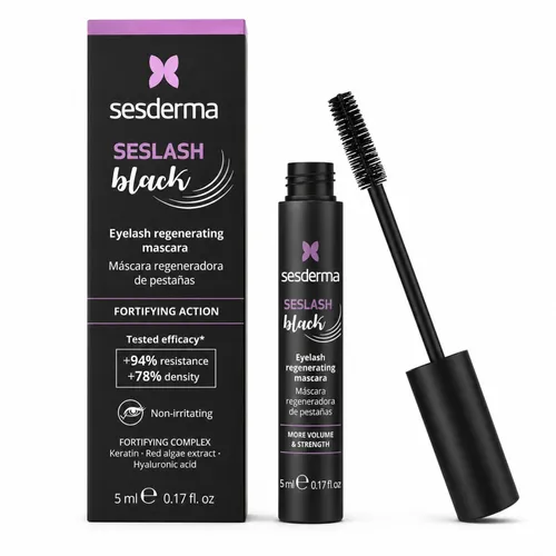Sesderma Seslash Black Máscara Regeneradora de Pestañas 5 ml
