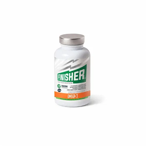 Finisher Omega-3 60 Cápsulas – Complemento Alimenticio con EPA y DHA