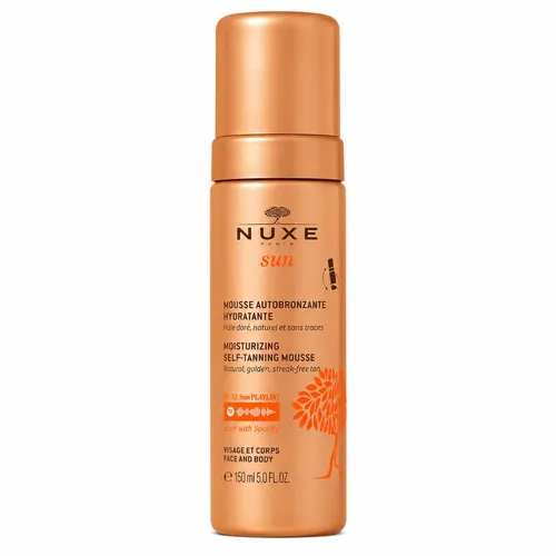 Nuxe Sun Mousse Autobronceadora Hidratante