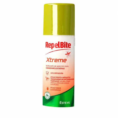 RepelBite Xtreme Repelente de Insectos para Condiciones Extremas Spray 100 ml