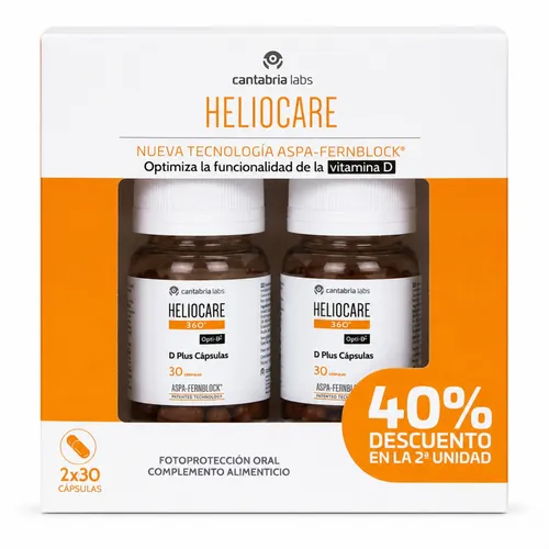 Heliocare Pack Cápsulas 2 x 30 Cápsulas