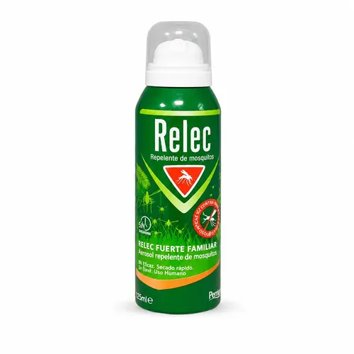 Repelente de Mosquitos Relec Fuerte Aerosol Familiar 125 ml