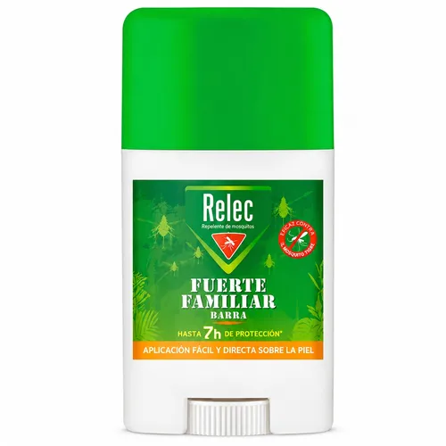 Relec Barra DEET 20% Repelente Antimosquitos 50 ml