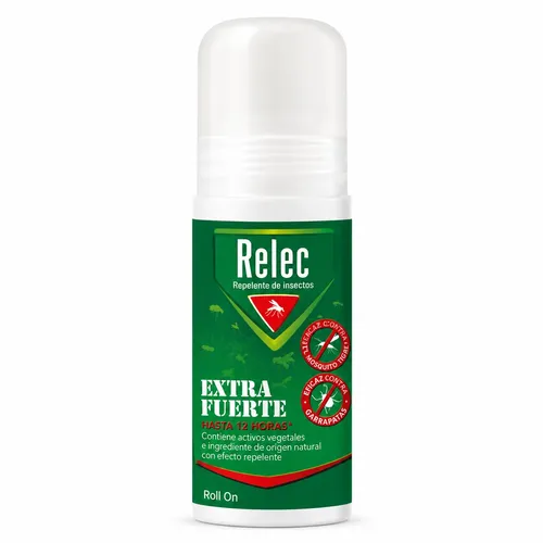 Relec Extra Fuerte Roll-On Repelente Antimosquitos 50 ml
