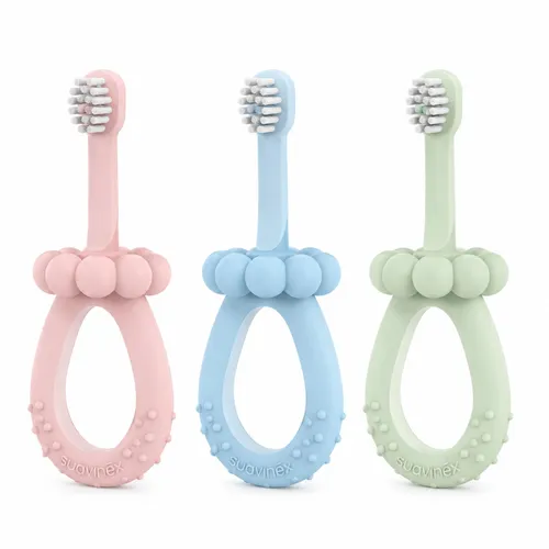 Cepillo Dental Infantil Aprendizaje Suavinex Baby 0-2 Años 1 Unidad
