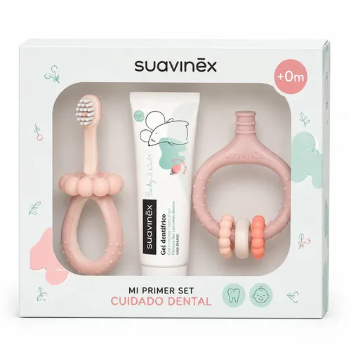 Suavinex Mi Primer Set Cuidado Dental +0 Meses