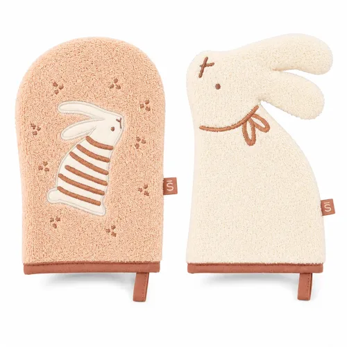 Guantes de Baño Infantil Suavinex Wonderland 1 Par
