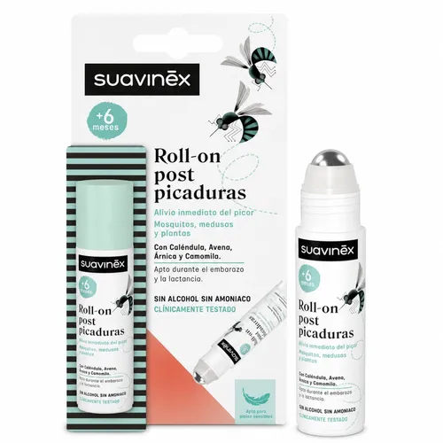 SUAVINEX Mosq Roll-On Post Picaduras Calmante 15 ml