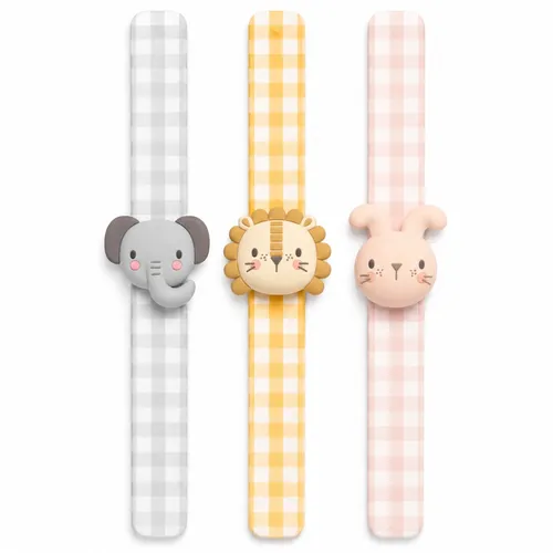 Suavinex Pulsera Citronela Niños Elefante + 2 Recambios