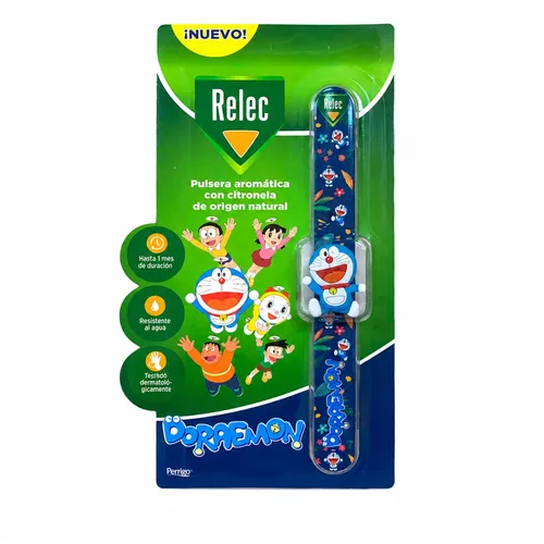 Relec pulsera doraemon
