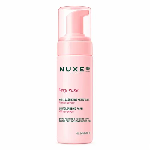 NUXE Very Rose Espuma Limpiadora Suave 150 ml