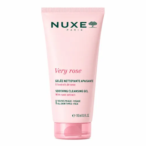 NUXE Very Rose Gel Limpiador Calmante Facial 150 ml