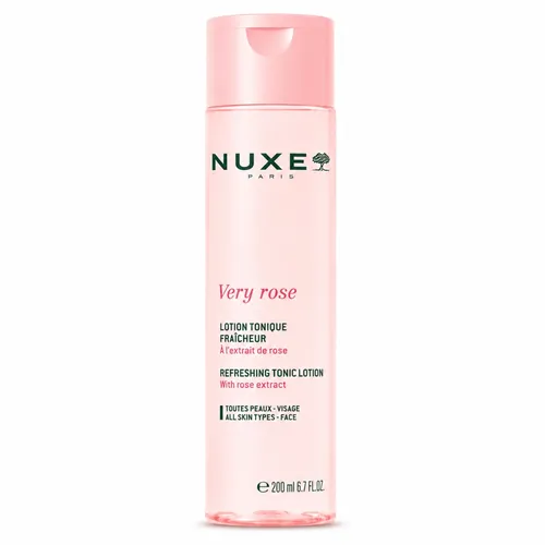 NUXE Very Rose Loción Tónica Refrescante 200 ml