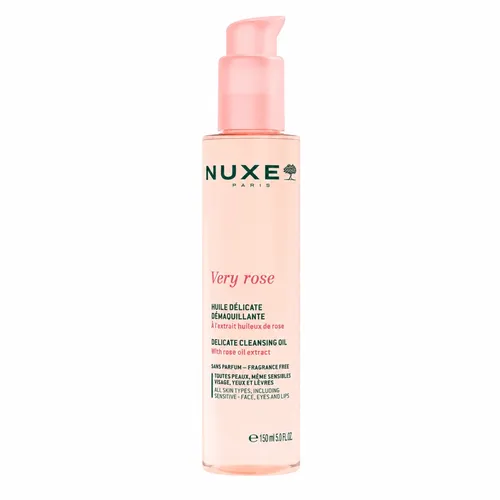 NUXE Very Rose Aceite Desmaquillante Delicado 150 ml