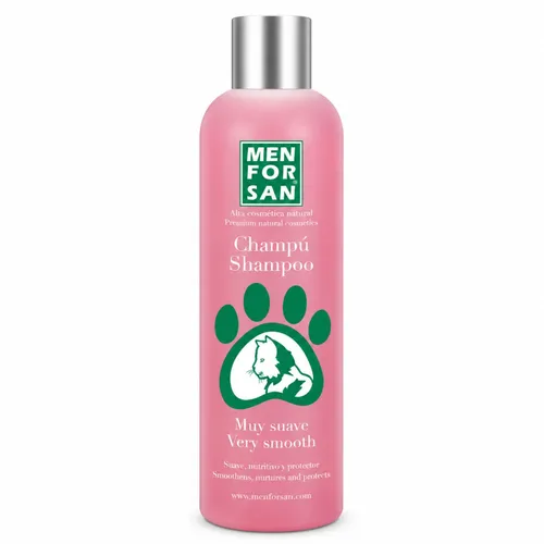Menforsan Champú Muy Suave para Perros y Gatos 300 ml