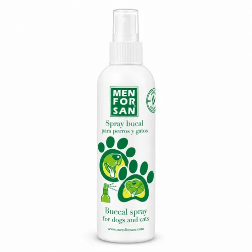 Menforsan Spray Bucal para Perros y Gatos 125 ml