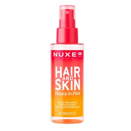 NUXE Brume Hair & Skin Happy in Pink Bruma Perfumada Cabello y Cuerpo 100 ml