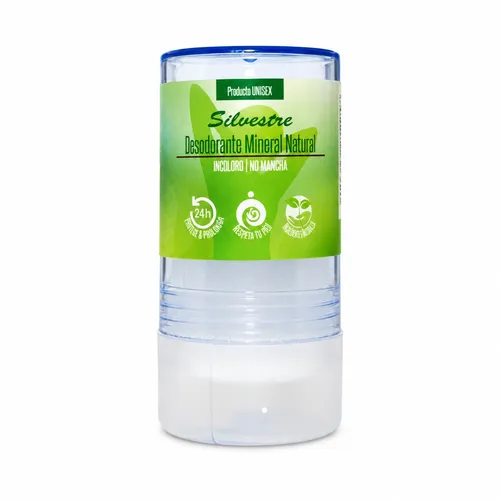 Silvestre Desodorante Mineral Natural