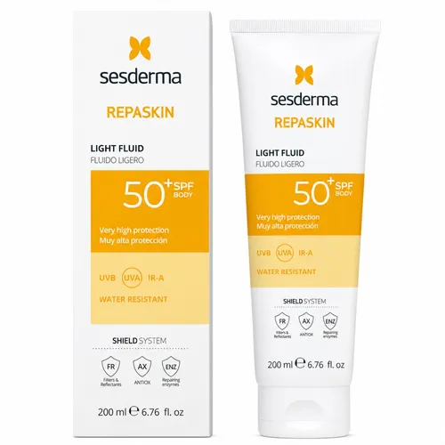 Repaskin Fluido Ligero SPF 50+ Sesderma 200 ml