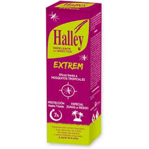 Halley Extrem Forte Repelente de Insectos 100 ml