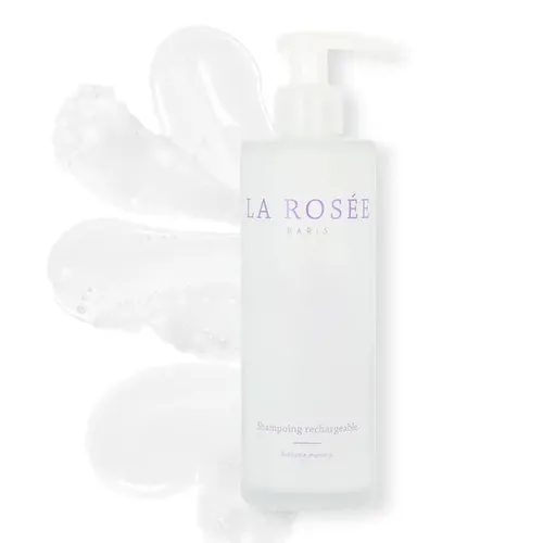 La rosee envase champu vacio