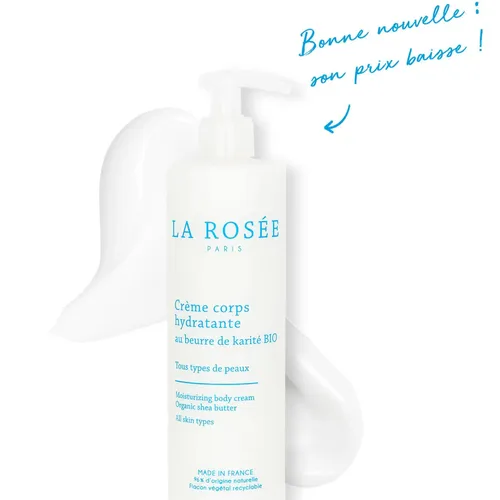 La rosee crema hidratante con karite 400 ml