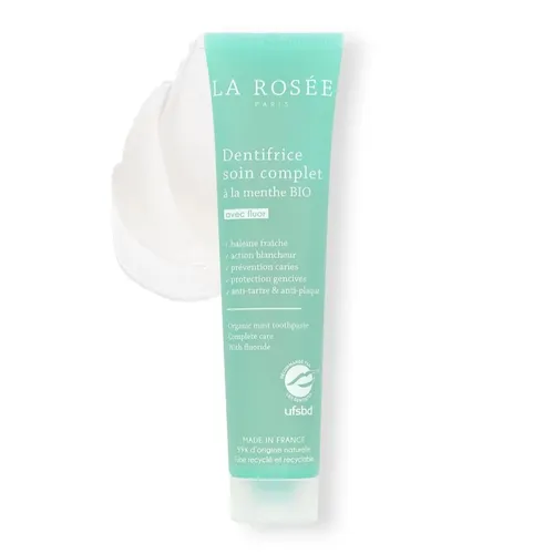 La rosee pasta de dientes menta