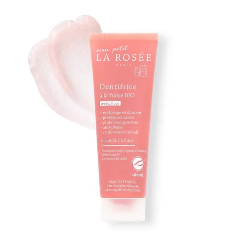 La rosee pasta dientes infantil