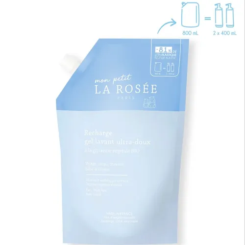 La rosee recarga gel de ducha 800 ml