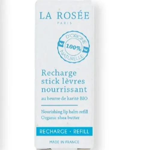 La rosee recarga stick labial