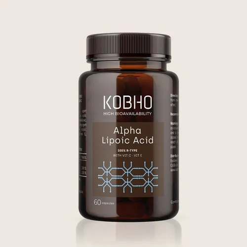 ALPHA-LIPOIC ACID KOBHO 60 caps