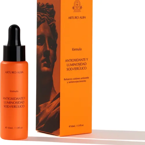 ANTIOXIDANTE Y LUMINOSIDAD SOD-FERÚLICO ARTURO ALBA 30ml