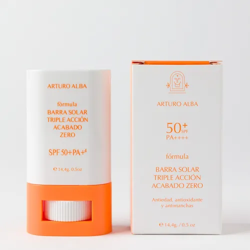 BARRA SOLAR TRIPLE ACCIÓNACABADO ZERO ARTURO ALBA