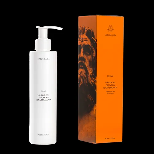 LIMPIADORA ESPUMOSA RECUPERADORA ARTURO ALBA 200ml