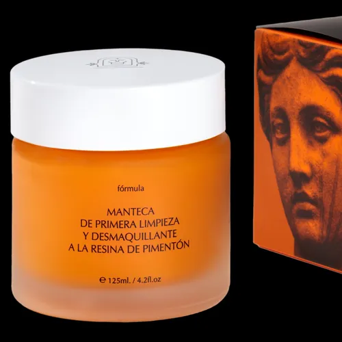 MANTECA DE PRIMERA LIMPIEZA Y DESMAQUILLANTE A LA RESINA DE PIMENTÓN ARTURO ALBA  125ml