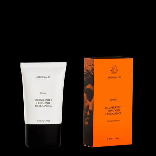 REGENERANTE E HIDRATANTE  HIDROLIPÍDICA ARTURO ALBA 50ml