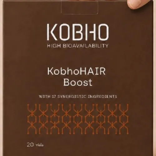 KobhoHAIR Boost- Complemento Capilar, 20 viales (Kobho Labs)